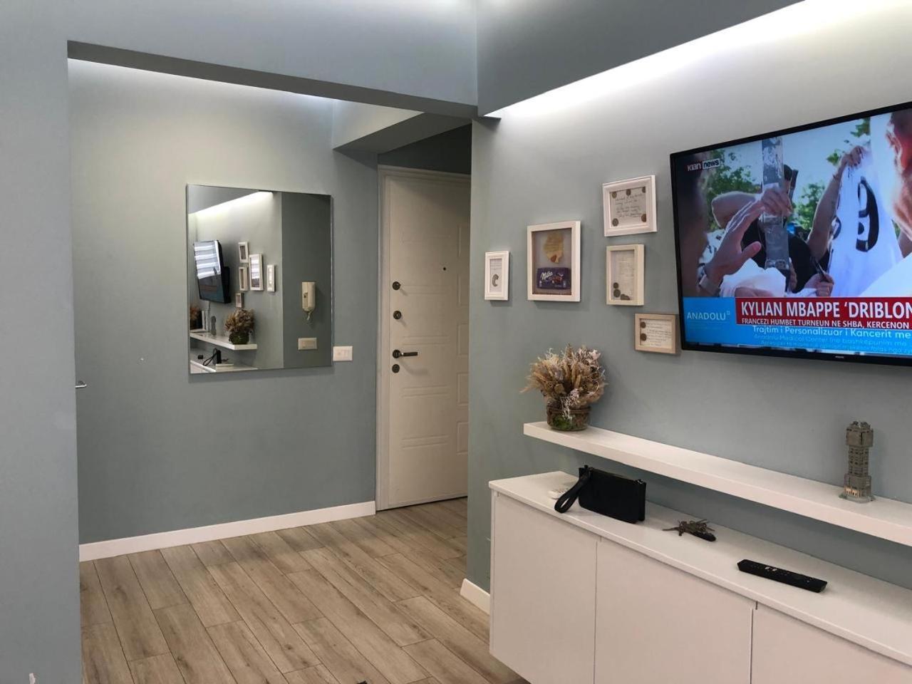 Comfort Apartment In City Center تيرانا المظهر الخارجي الصورة